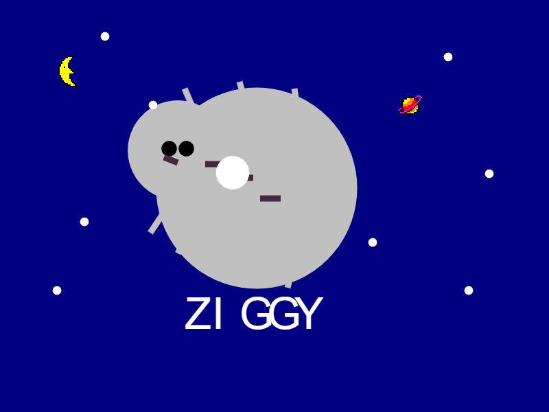 Ziggy's Cosmic Journey