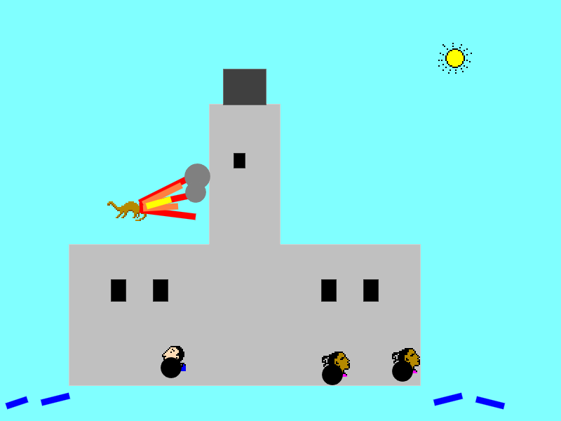 Unicycle Chaos at the Embarcadero