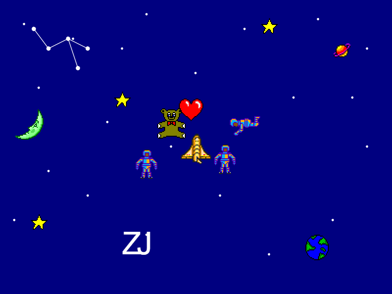 Ziggy and the Space Dream Team