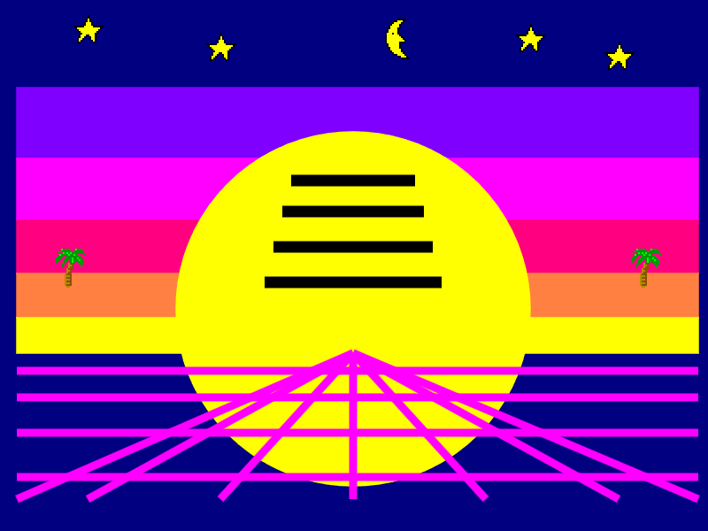 Digital Horizon Dreams