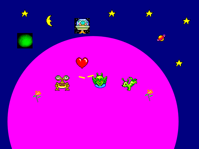 Gleep Glorp: A Cosmic Friendship