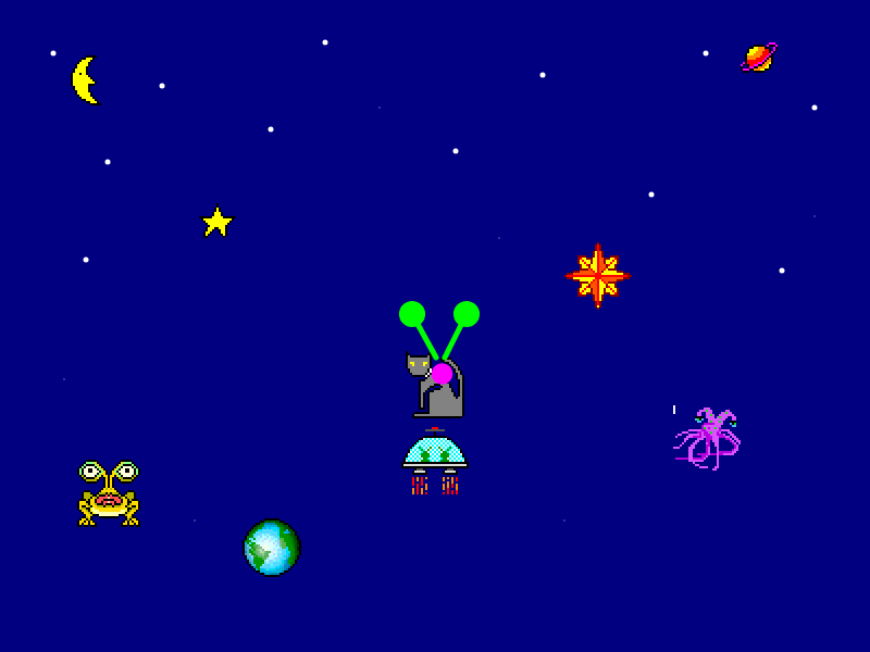 Whiskers from Dimension X-9