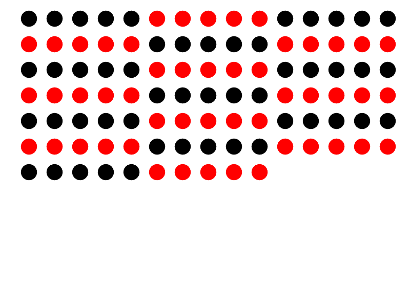 Cent Points Dansants (One Hundred Dancing Dots)