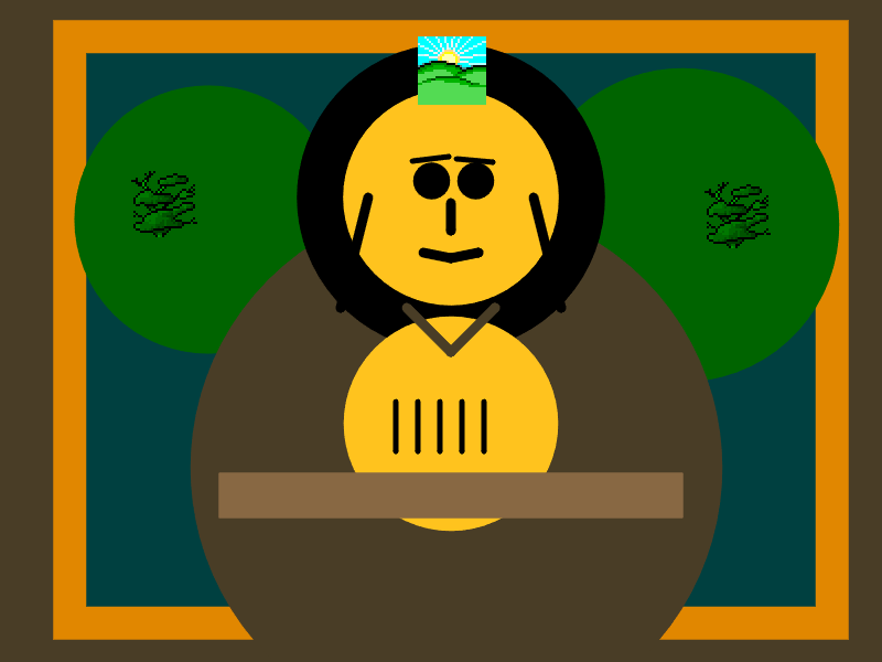 La Gioconda Pixelata