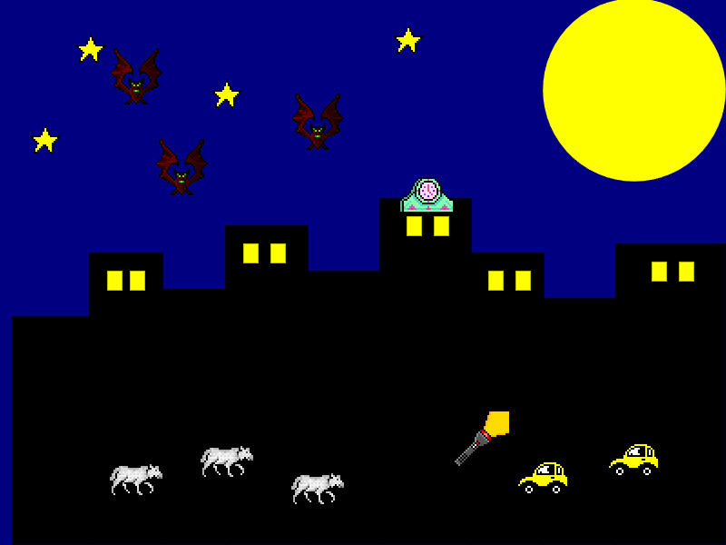 Midnight Pursuit on the Thames