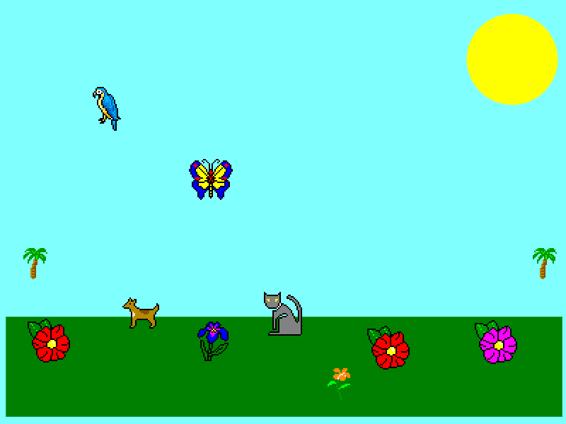 Open Source Friends: A Day in Barceloneta Gardens