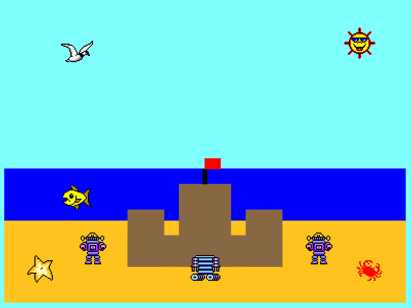 Silicon Sandcastle Crew