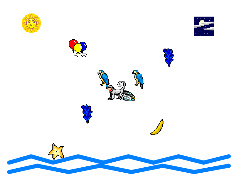 The Marvelous Monkfish Macaw