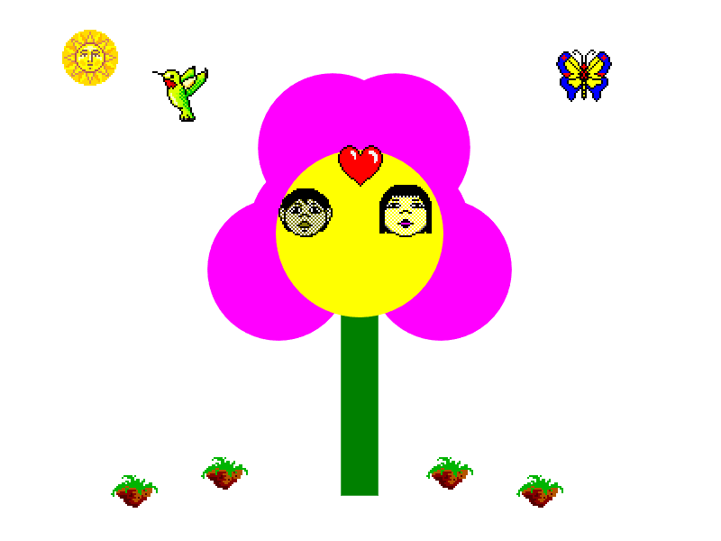 Ensemble sur la Fleur (Together on the Flower)