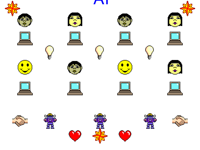 Bright Ideas, Connected Hearts: An AI Learning Circle