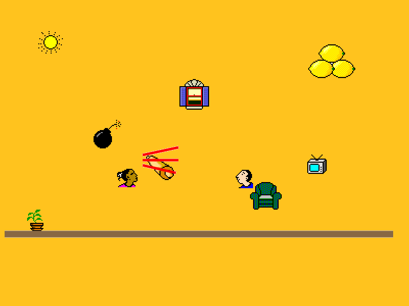 La Camurriusa e la Pace Impossibile (The Nagger and the Impossible Peace)